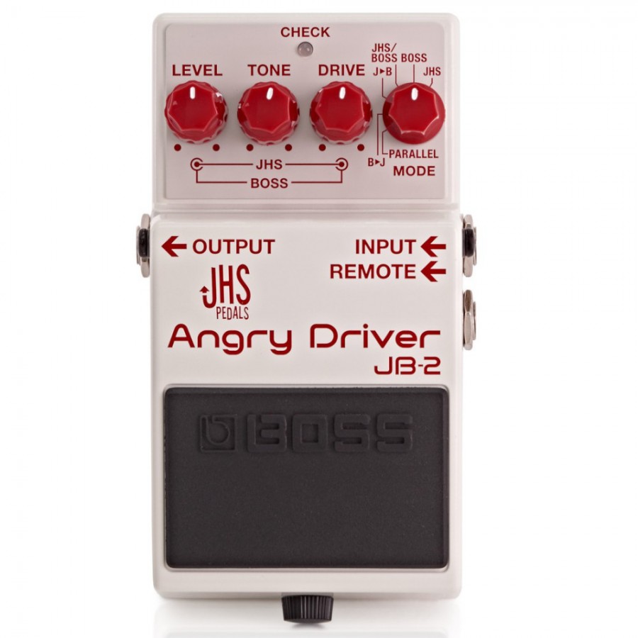 Boss JB2 Angry Driver Pedal